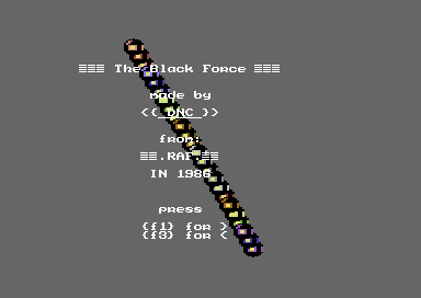 The Black Force
