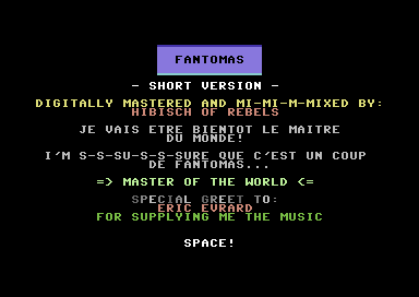 Fantomas Mix