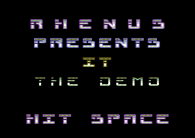 It The Demo