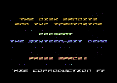 The Sixteen Bit Demo