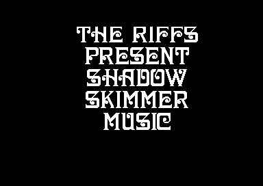 Skimmer Riffs