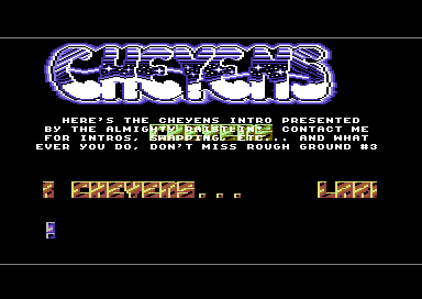 Intro to Cheyens
