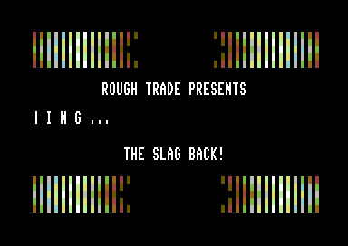 The Slag Back