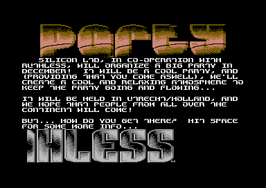 A Party Comes
