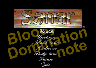 Bloody Domination