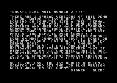 Backstrike