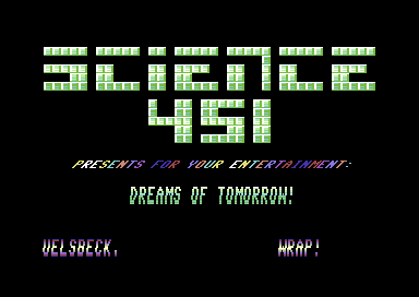 Dreams of Tomorrow