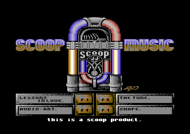 Scoop Music Demo