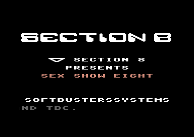Sex Show Eight