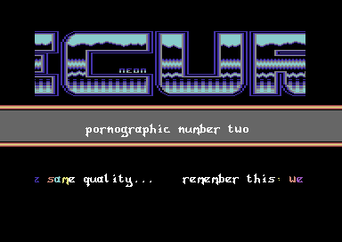 Pornographic 2