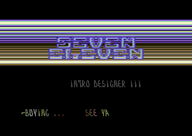 Intro Designer III