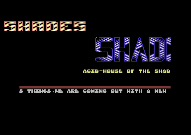 Shades Of 1989