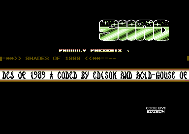 Shades Of 1989
