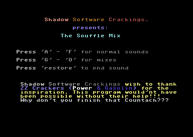 The Souffle Mix