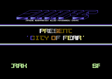 City of Fear