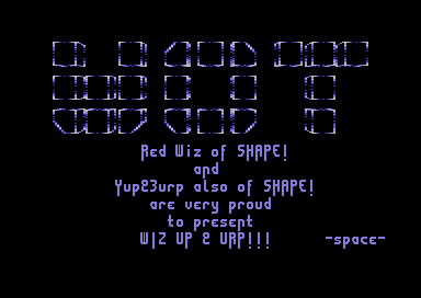 Wiz Up'n Urp