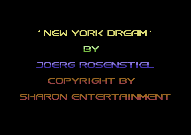 New York Dream