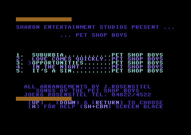 Pet Shop Boys