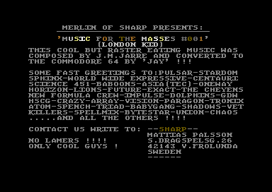 Music for the Masses 01