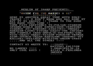 Music for the Masses 02