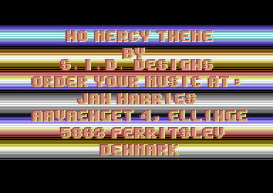 No Mercy Theme
