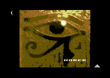 Horus Eye in the Sky