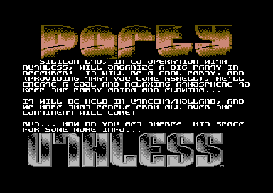 A Party Comes