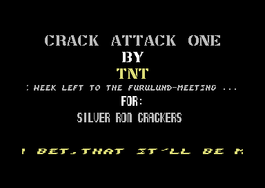 Crack Attack One