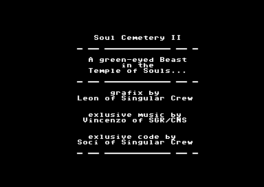 Soul Cemetery 2