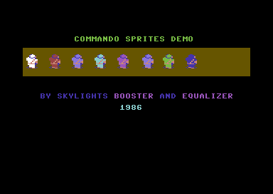 Commando Show 1