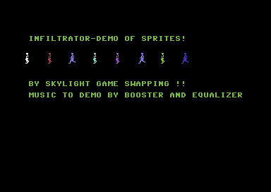 Infiltrator Show