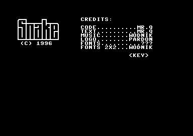 Snake's Ctx Note