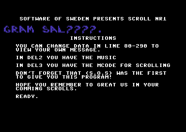 Scroll 1
