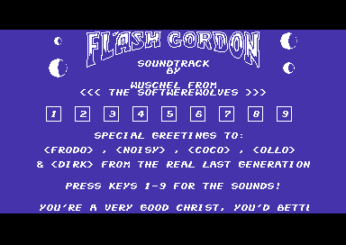 Flash Gordon Soundtrack