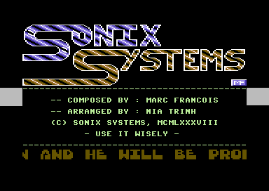 Sonix Systems 01