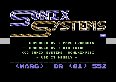 Sonix Systems 04