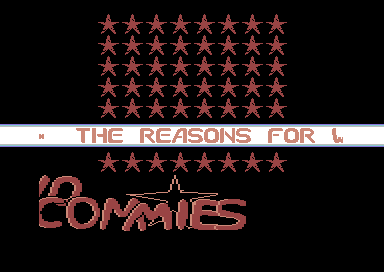 No Commies
