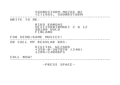 Soundstorm Muzak 2