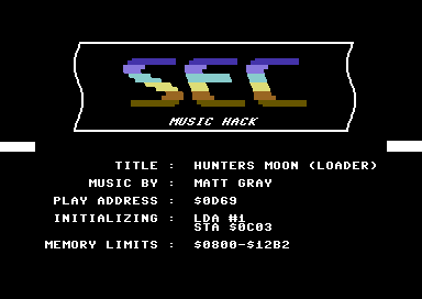 Hunters Moon Music Hack(Loader)