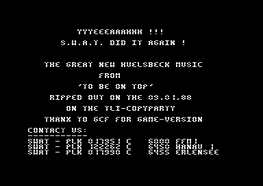 To Be on Top Music