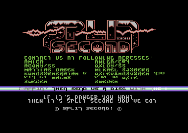 Contact Split