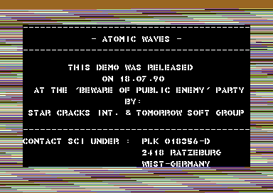 Atomic Waves