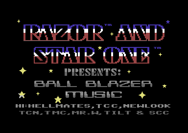 Ball Blazer