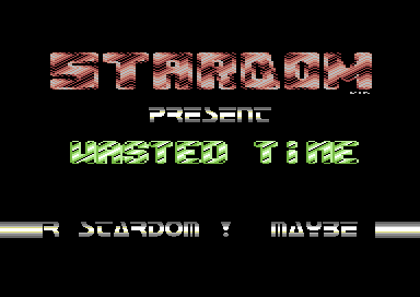Wasted Time