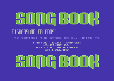 Song Book 01