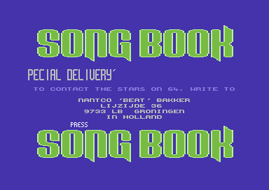 Song Book 03