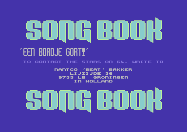 Song Book 04