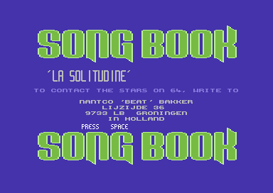 Song Book 05
