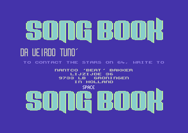 Song Book 06