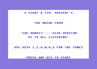 The Hobbit Music